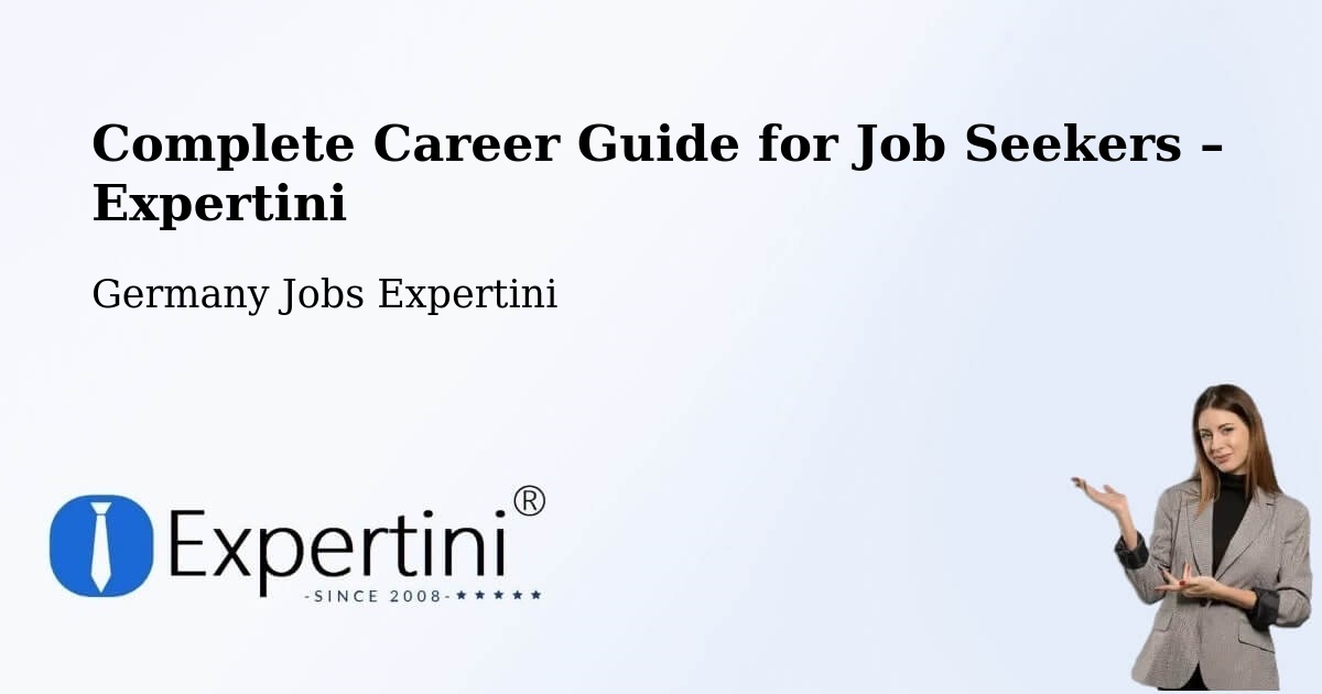 Career Guide for Job Seekers – Verden - Verden, Germany Jobs Expertini