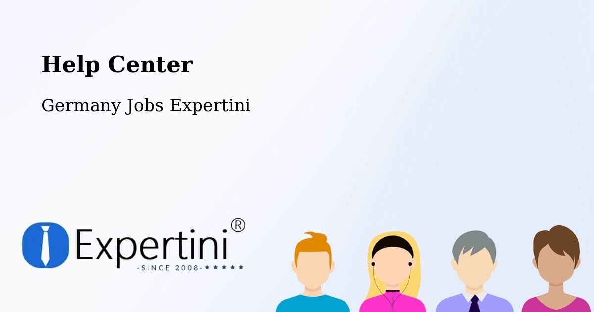 Help Center – Verden - Germany Jobs Expertini