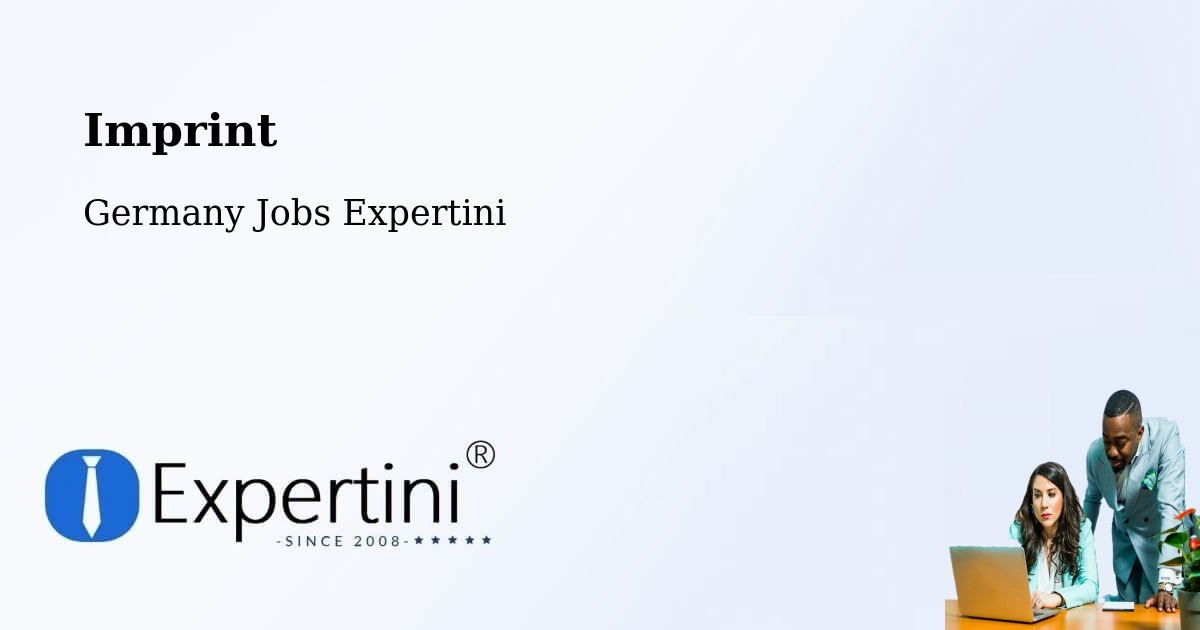 Imprint – Verden - Germany Jobs Expertini