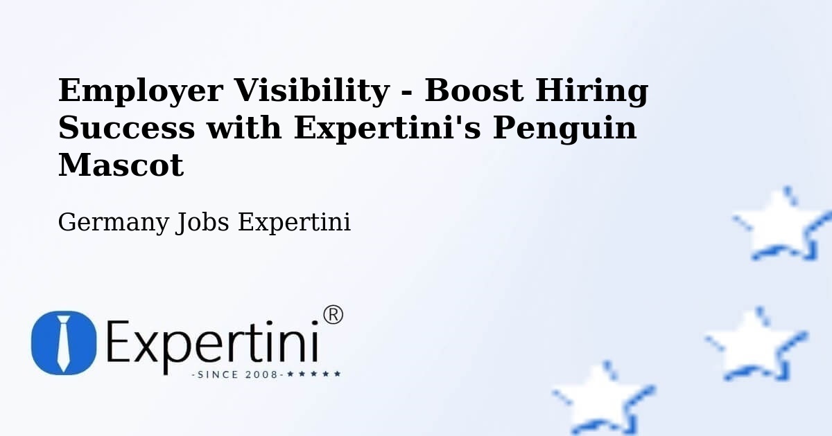 CV and Resume Visibility Optimization – Verden - Germany Jobs Expertini